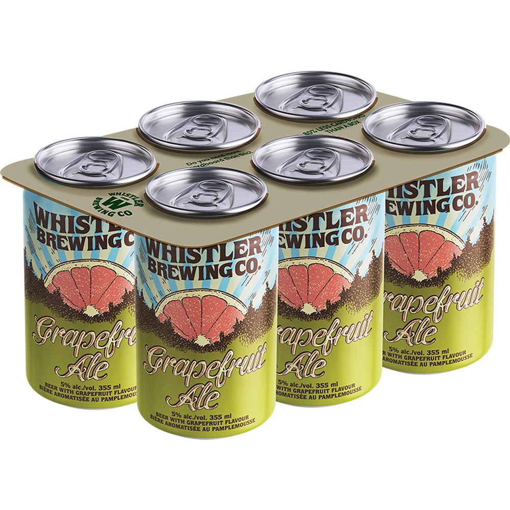 BCLIQUOR Whistler - Grapefruit Ale Can