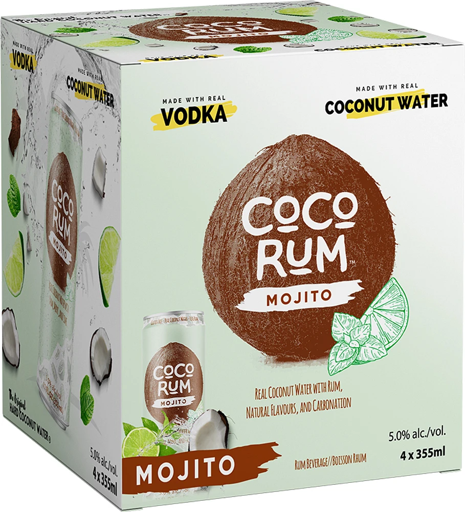 BCLIQUOR Coco Rum - Mojito Can