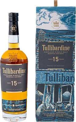 BCLIQUOR Tullibardine - 15yo Single Malt Scotch Whisky