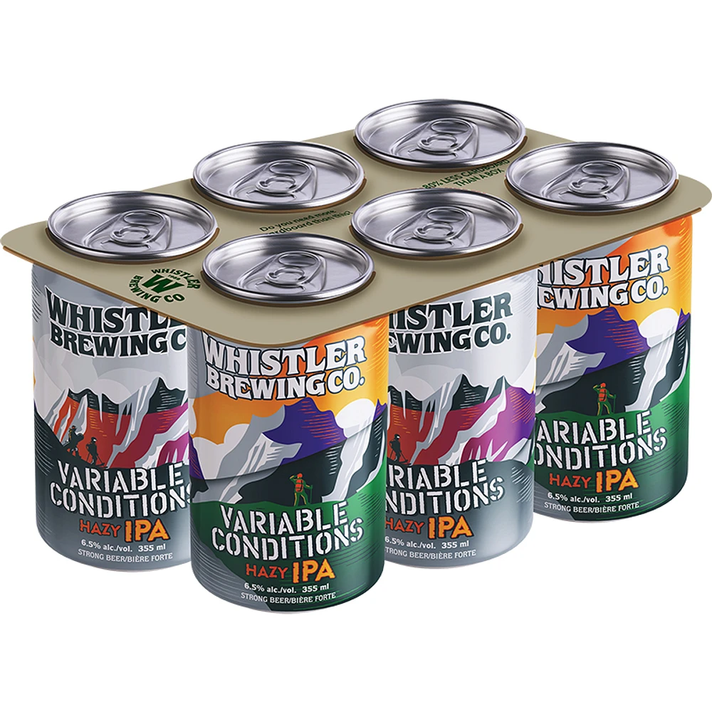 BCLIQUOR Whistler - Variable Conditions Hazy Ipa