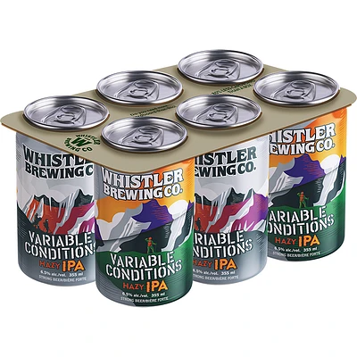 BCLIQUOR Whistler - Variable Conditions Hazy Ipa