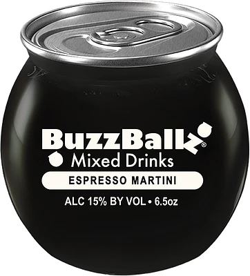 BCLIQUOR Buzzballz Cocktails - Espresso Martini