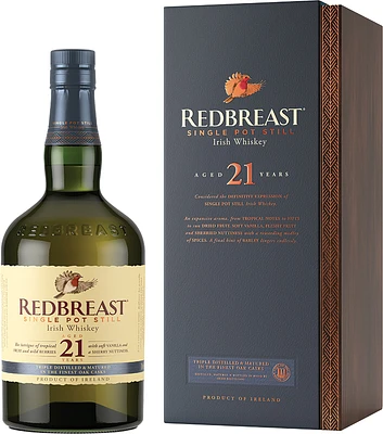 BCLIQUOR Redbreast - 21 Year Old Single Pot Still