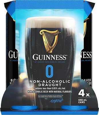 BCLIQUOR Guinness - Zero Can