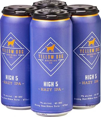 BCLIQUOR Yellow Dog Brewing - High 5 Hazy Ipa Can