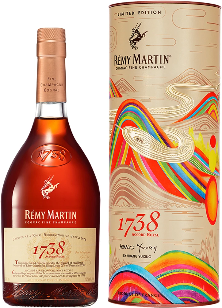BCLIQUOR Remy Martin - 1738 Cny 24 Snake