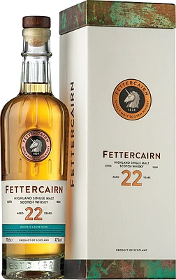 BCLIQUOR Fettercairn - 22 Year Old Highland Single Malt Scotch Whisky
