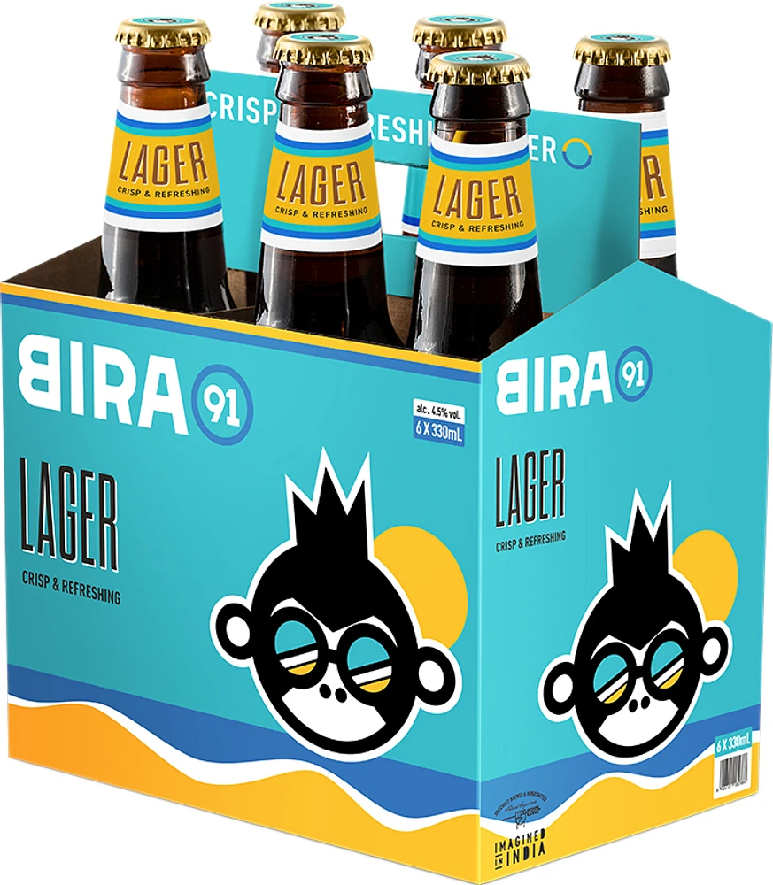 BCLIQUOR Bira 91 - Lager Beer