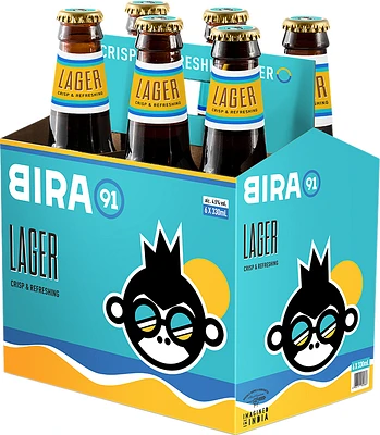 BCLIQUOR Bira 91 - Lager Beer