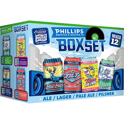 BCLIQUOR Phillips Brewing - Box Set Mixed Pack Can