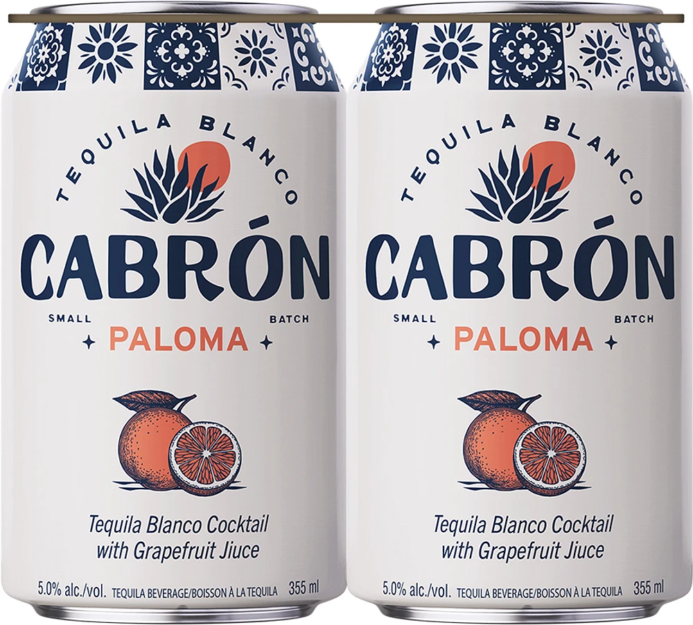 BCLIQUOR Cabron - Paloma Can