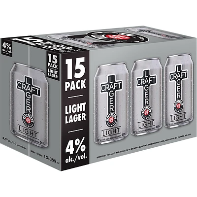 BCLIQUOR Parallel 49 - Craft Lager Light Can
