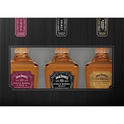 BCLIQUOR Jack Daniels - Single Barrels Gift Pack