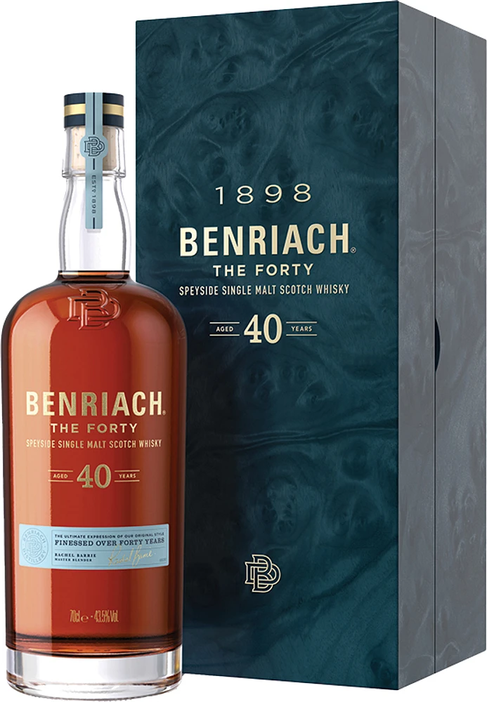 BCLIQUOR Benriach - 40 Year Old