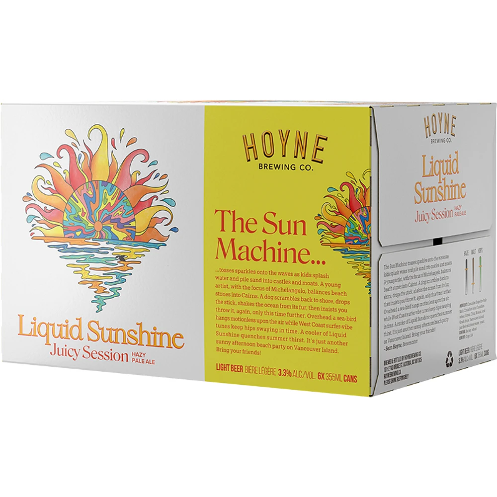 BCLIQUOR Hoyne Brewing - Liquid Sunshine Juicy Pale Ale Can