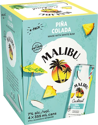 BCLIQUOR Malibu - Pina Colada Can