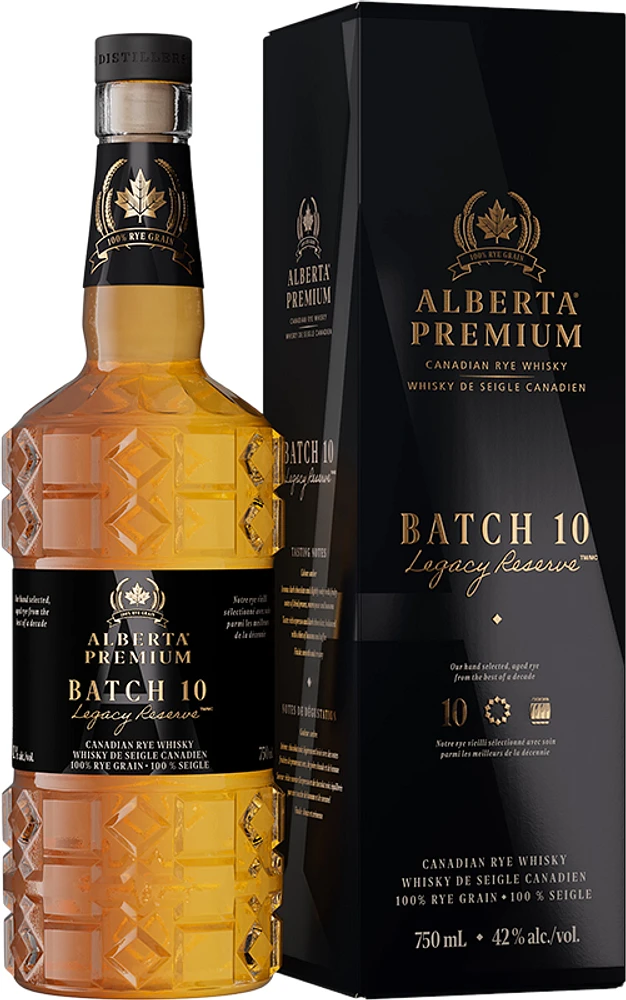 BCLIQUOR Alberta Premium - Batch 10 Legacy Reserve