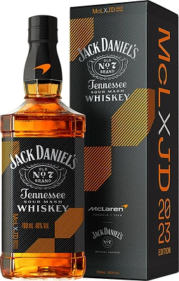 BCLIQUOR Jack Daniels - Mclaren V2 Edition Collector Btl