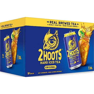 BCLIQUOR 2 Hoots - Hard Iced Tea Original Can