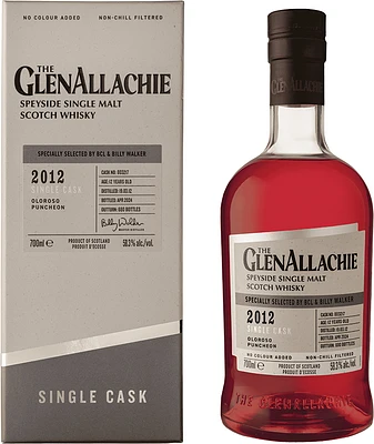 BCLIQUOR Glenallachie - Single Malt Scotch Whisky 12 Yo Oloroso Punch