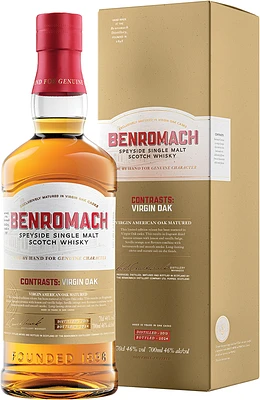 BCLIQUOR Benromach  - Virgin Oak