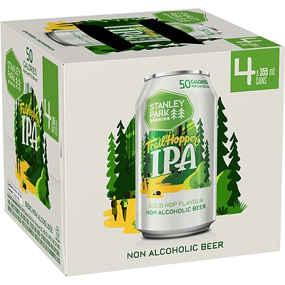 BCLIQUOR Stanley Park - Trailhopper Non-alcoholic Ipa Can