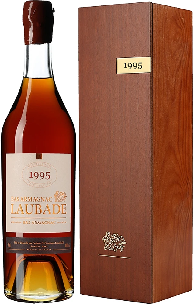 BCLIQUOR Chateau De Laubade - 1995 Bas Armagnac