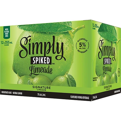 BCLIQUOR Simply Spiked - Limeade Can