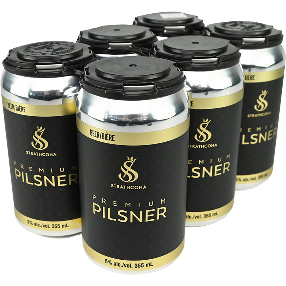 BCLIQUOR Strathcona - Premium Pilsner Can