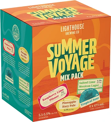BCLIQUOR Lighthouse - Summer Tall Can Mixer