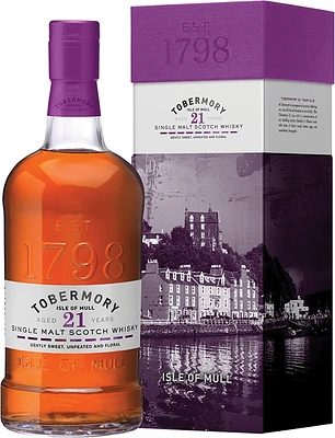 BCLIQUOR Tobermory - 21 Yo