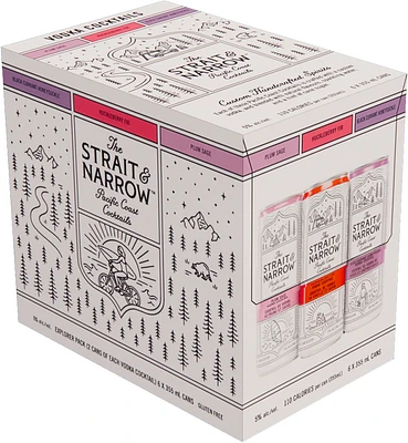 BCLIQUOR The Strait And Narrow - Explorer Pack Can