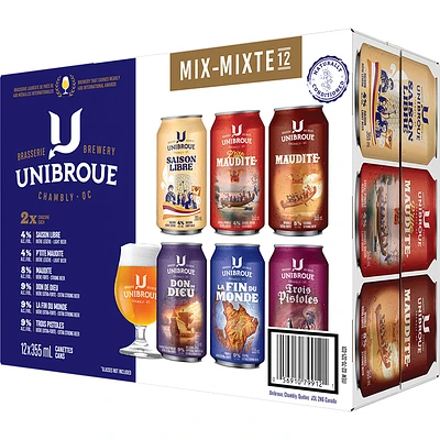 BCLIQUOR Unibroue - Collections Can