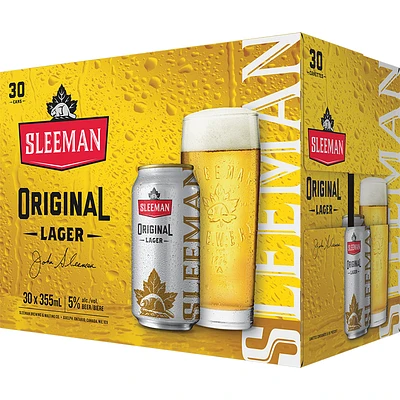 BCLIQUOR Sleeman - Original Lager Can