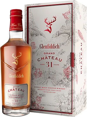 BCLIQUOR Glenfiddich - Grand Chateau 31 Year Old