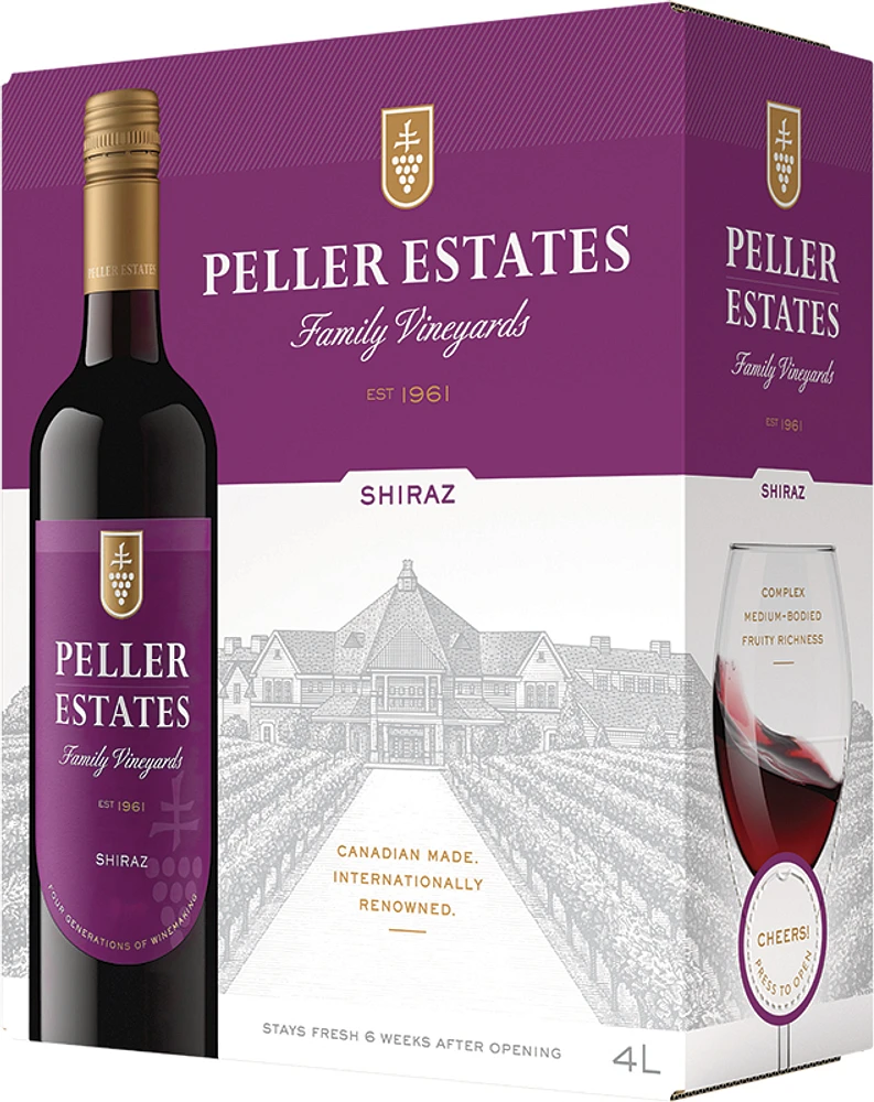 BCLIQUOR Peller Family Vineyards - Shiraz