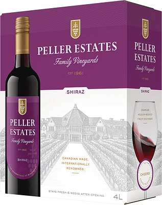 BCLIQUOR Peller Family Vineyards - Shiraz