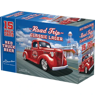 BCLIQUOR Red Truck - Classic Lager Can