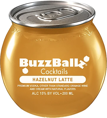 BCLIQUOR Buzzballz Cocktails - Hazelnut Latte