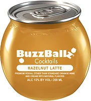 BCLIQUOR Buzzballz Cocktails - Hazelnut Latte