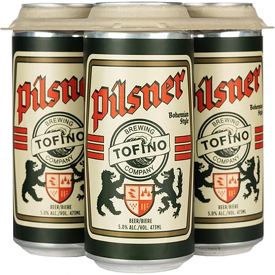 BCLIQUOR Tofino Brewing - Pilsner Tall Can