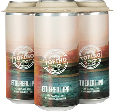 BCLIQUOR Tofino Brewing - Ethereal Ipa Tall Can