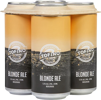 BCLIQUOR Tofino Brewing - Blonde Ale Tall Can