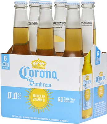 BCLIQUOR Corona - Sunbrew Alcohol Free