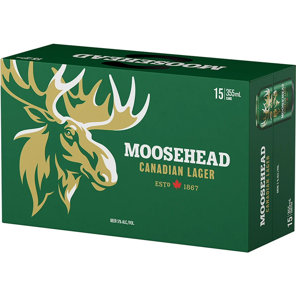 BCLIQUOR Moosehead Lager Can