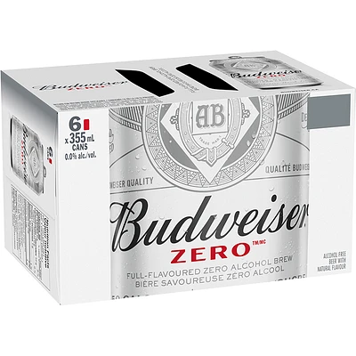BCLIQUOR Labatt - Budweiser Zero