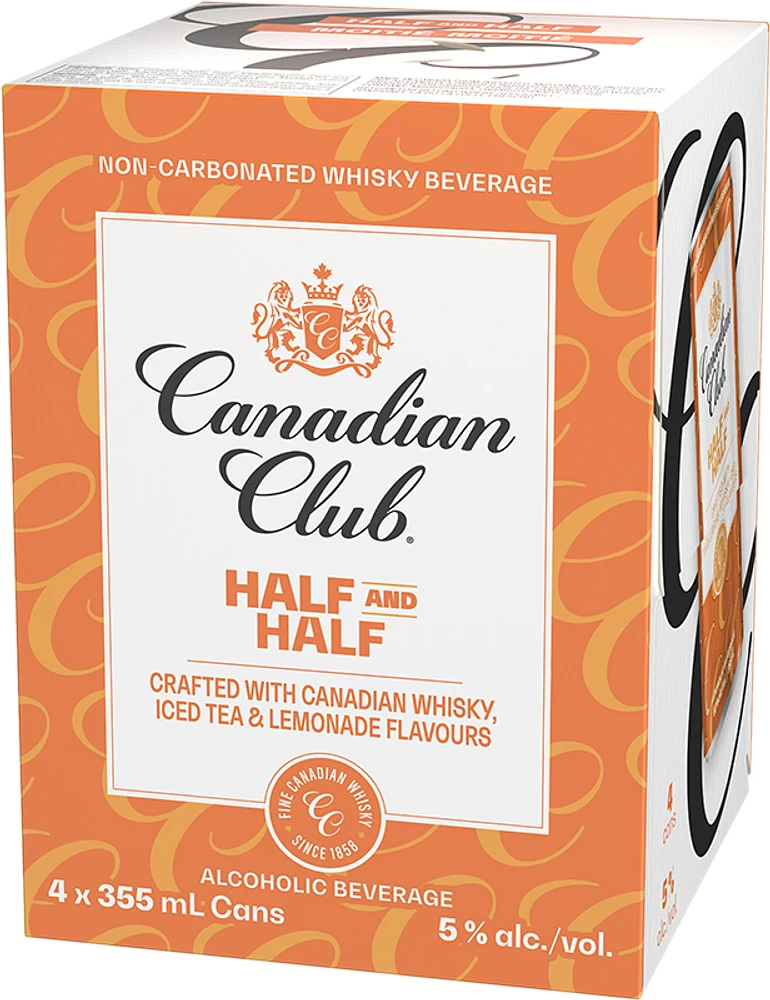 BCLIQUOR Canadian Club - Half And Half