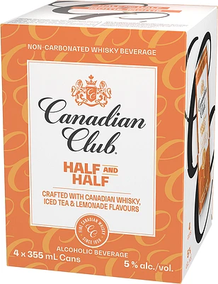 BCLIQUOR Canadian Club - Half And Half