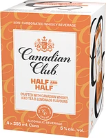 BCLIQUOR Canadian Club - Half And Half