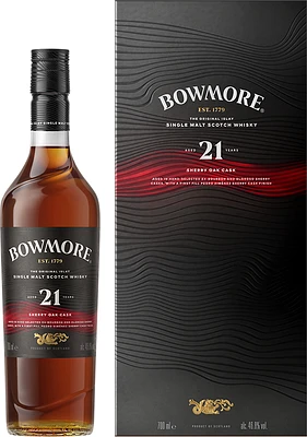 BCLIQUOR Bowmore - 21 Year Old Sherry Oak